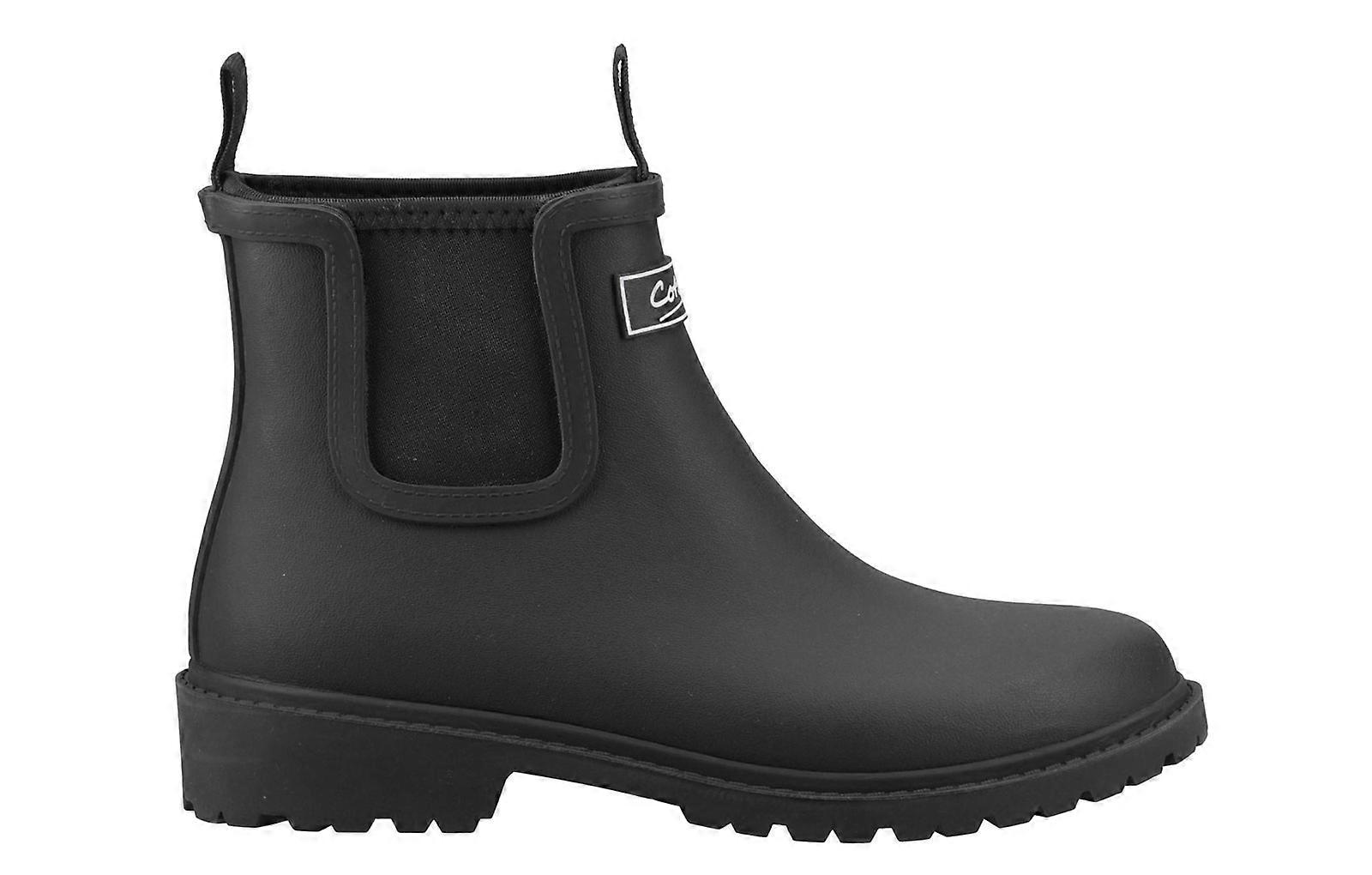 Cotswold Barton Wellington Boots Black