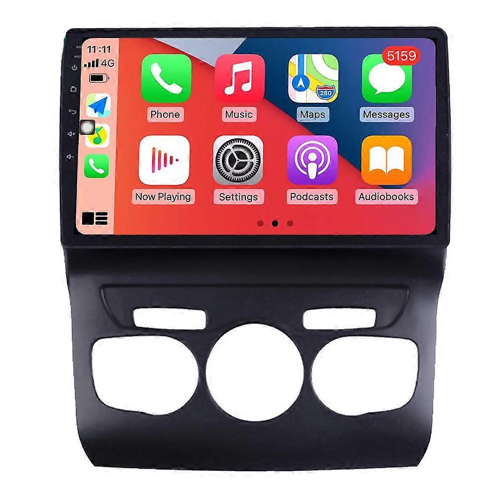 Car Multimedia Player For Citroen C4 2 B7 2013 - 2016 CarPlay Android Auto Stereo Radio GPS Navigation Autoradio Bluetooth 2Din Video