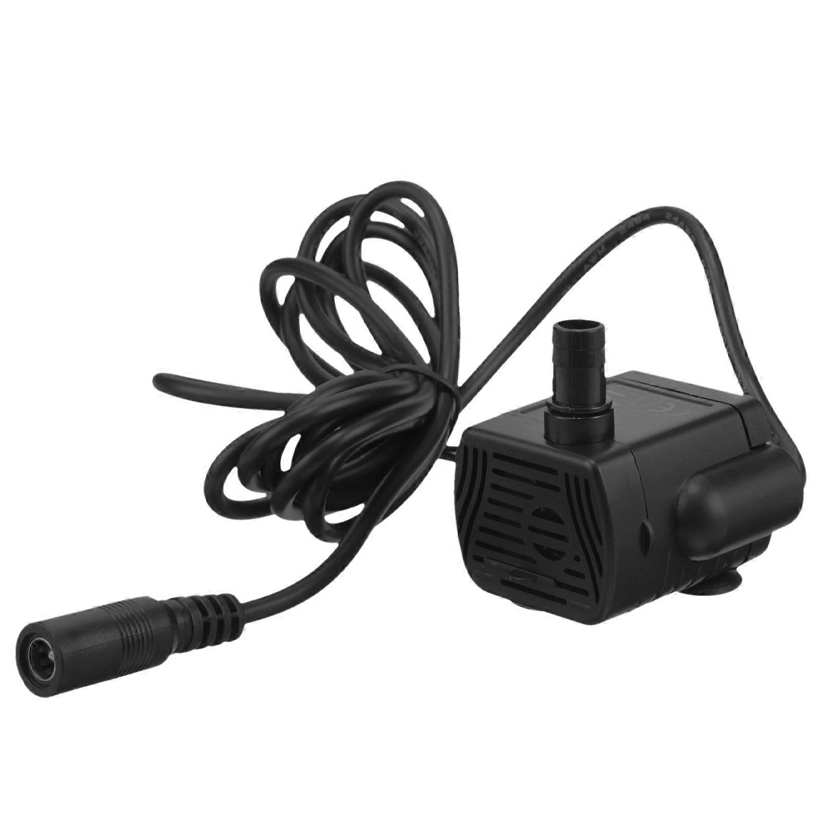 Mini Submersible Water Pump USB Powered for Fountain Use 5Pcs Pack