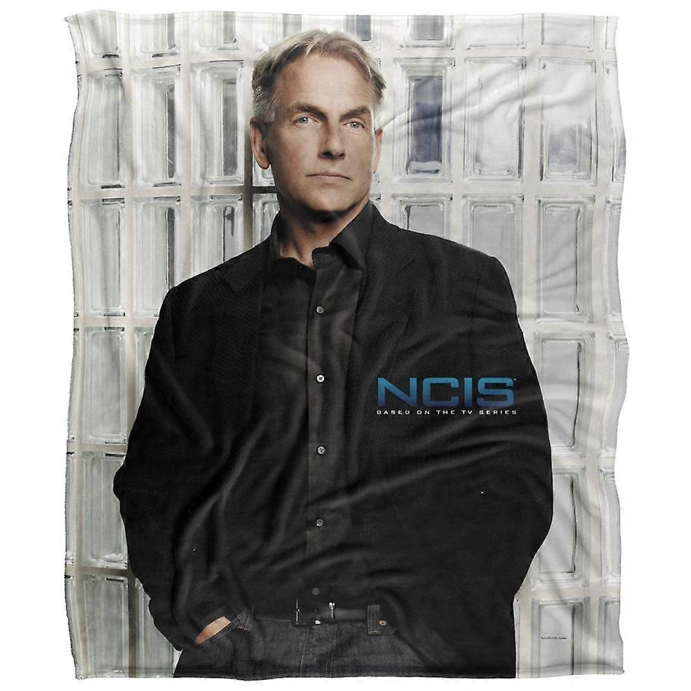 NCIS Silky Glass Wall Supersoft Blanket