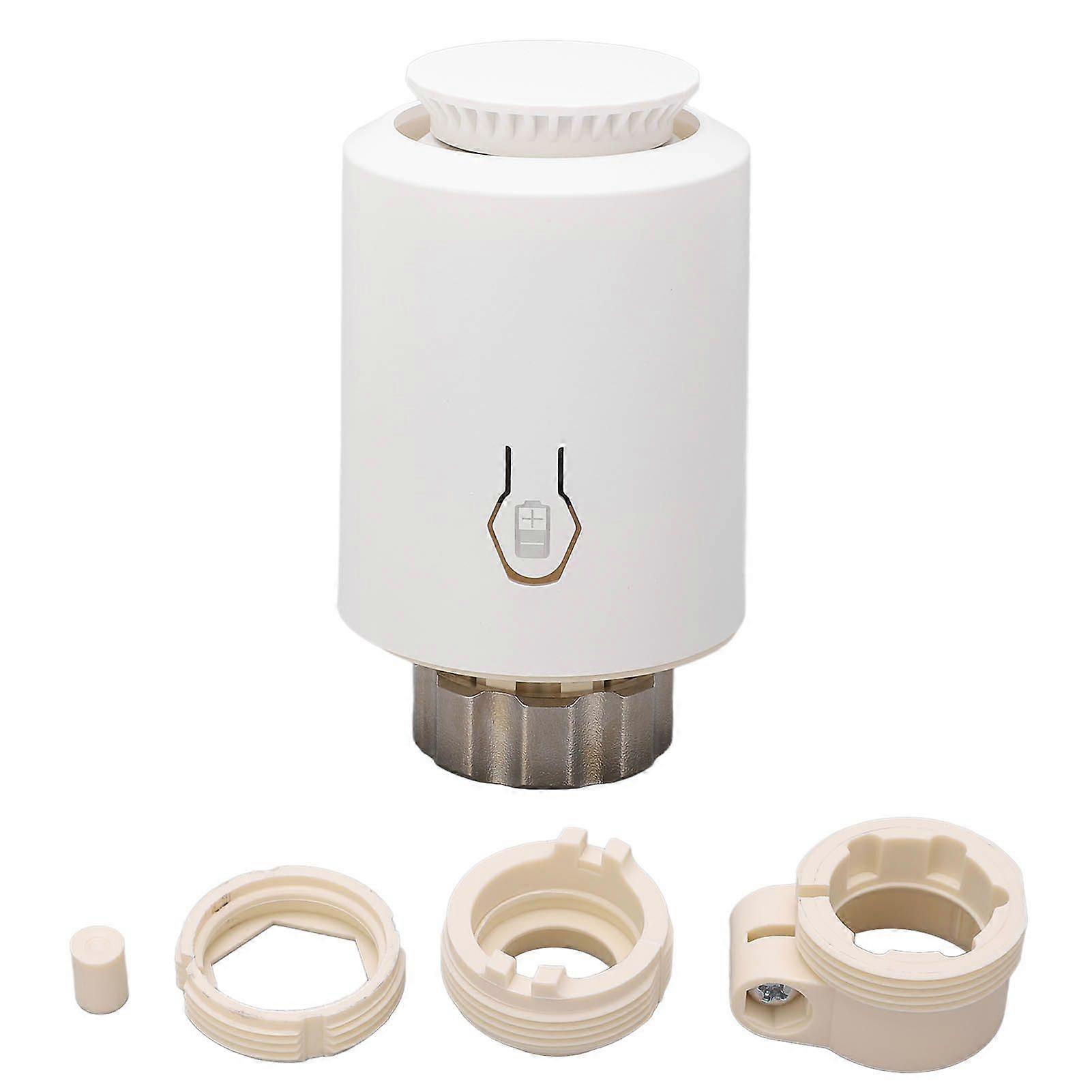 Wireless Smart Radiator Thermostat Programmable Intelligent Temperature Controller NTC Sensor