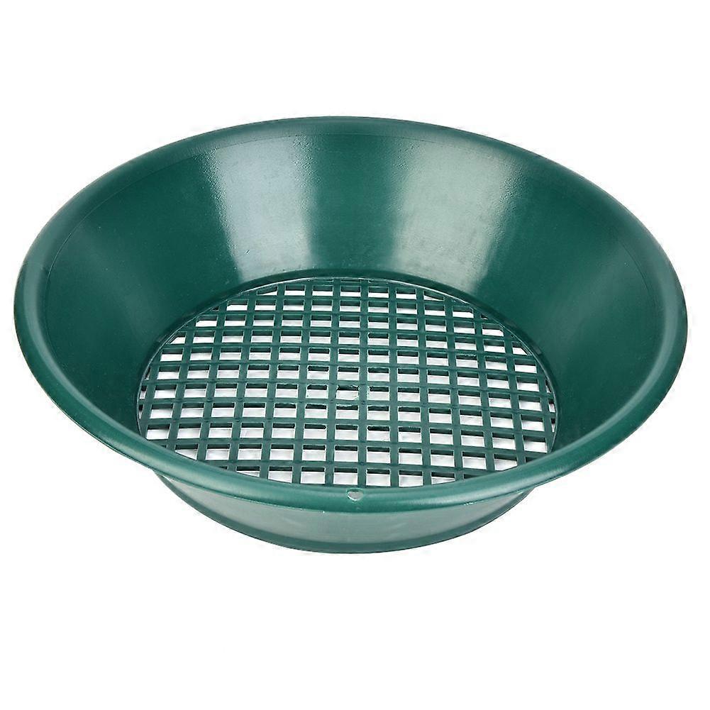 Gold Pan Panning Classifier Mesh Screen Mining Sifter Metal Detecting Tool