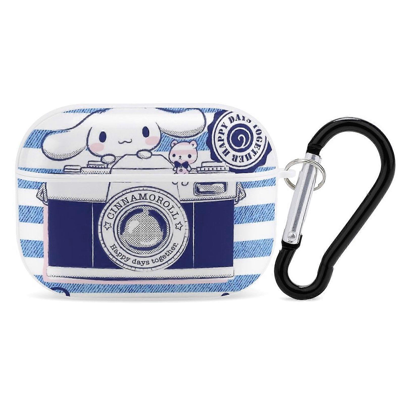Cinnamoroll Case for Airpods Pro - Women's Design, Wireless Charging Support