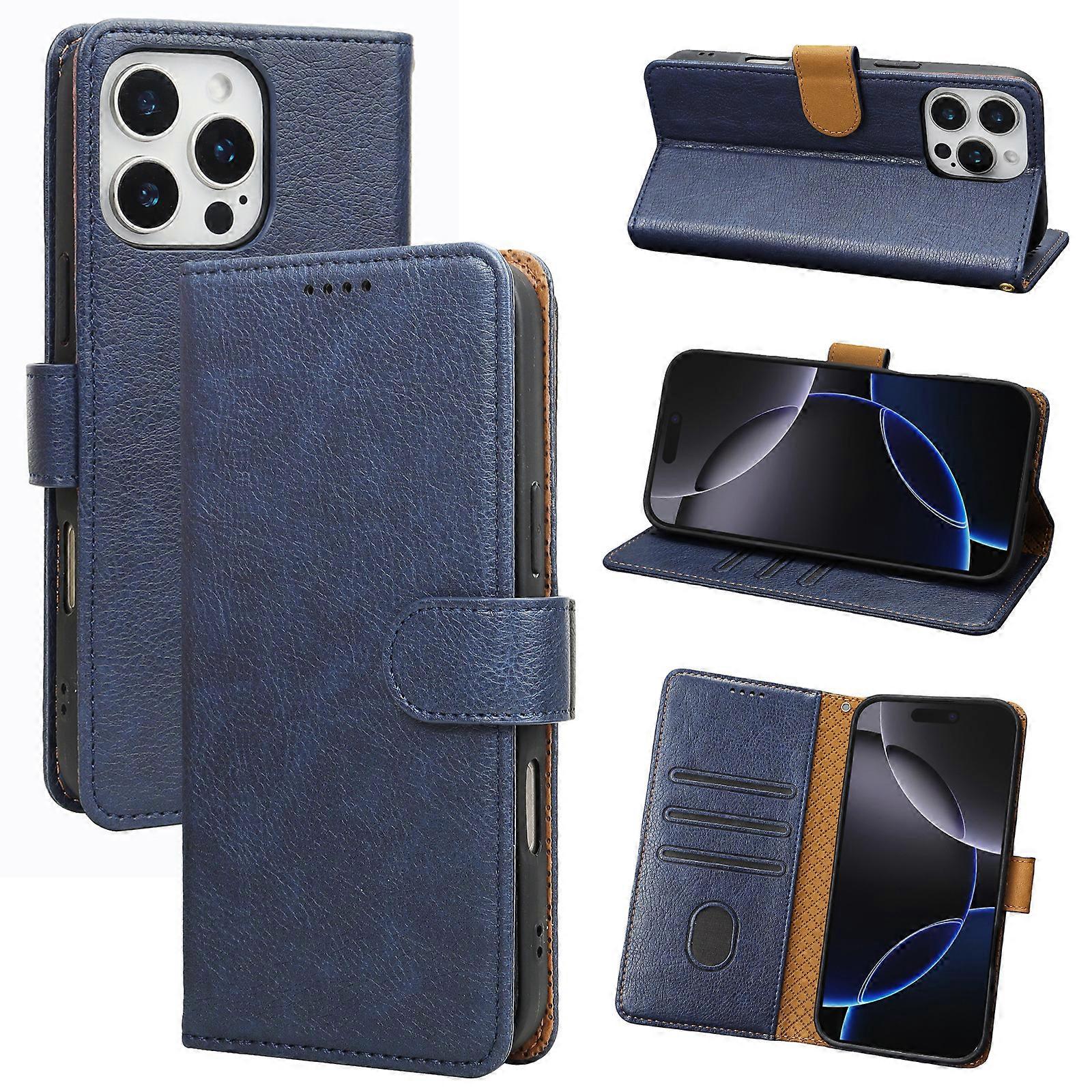 Compatible with T-Mobile Revvl 8/T Phone 3 mobile phone leather case with magnetic buckle
