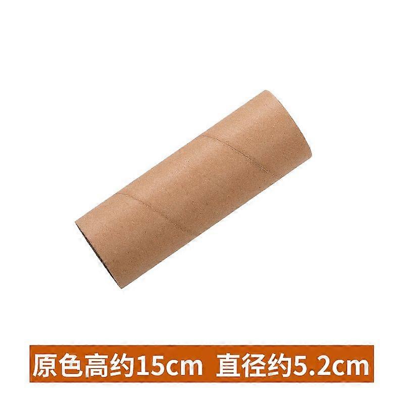 15pcs Cardboard Tubes Craft: Diy Empty Toilet Paper Rolls Craft Cardboard Round Tubes For Kids Projects Painting Drawing Scrapbooking Classroom Suppli