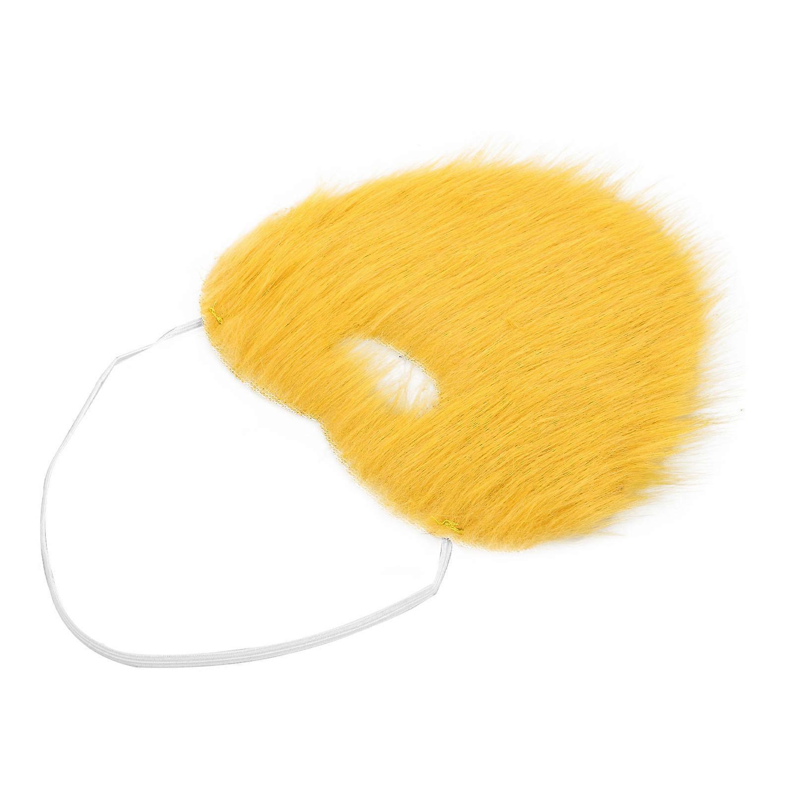 Simulated Mustache for Cosplay 4Pcs Lifelike Artificial Beard Set