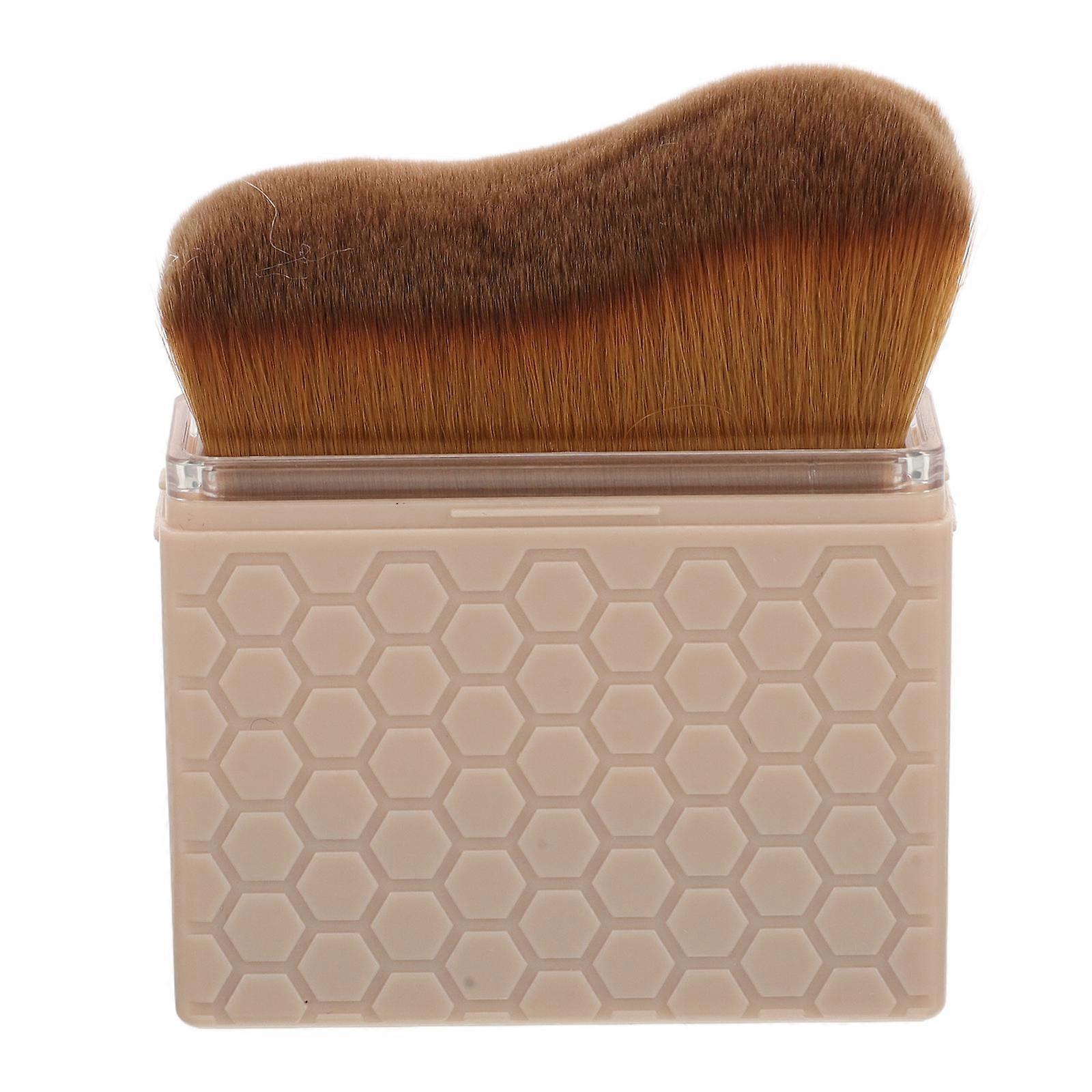 Self Tanner Applicator Tanner Brush for Makeup 3Pcs Foundation Blending Brush