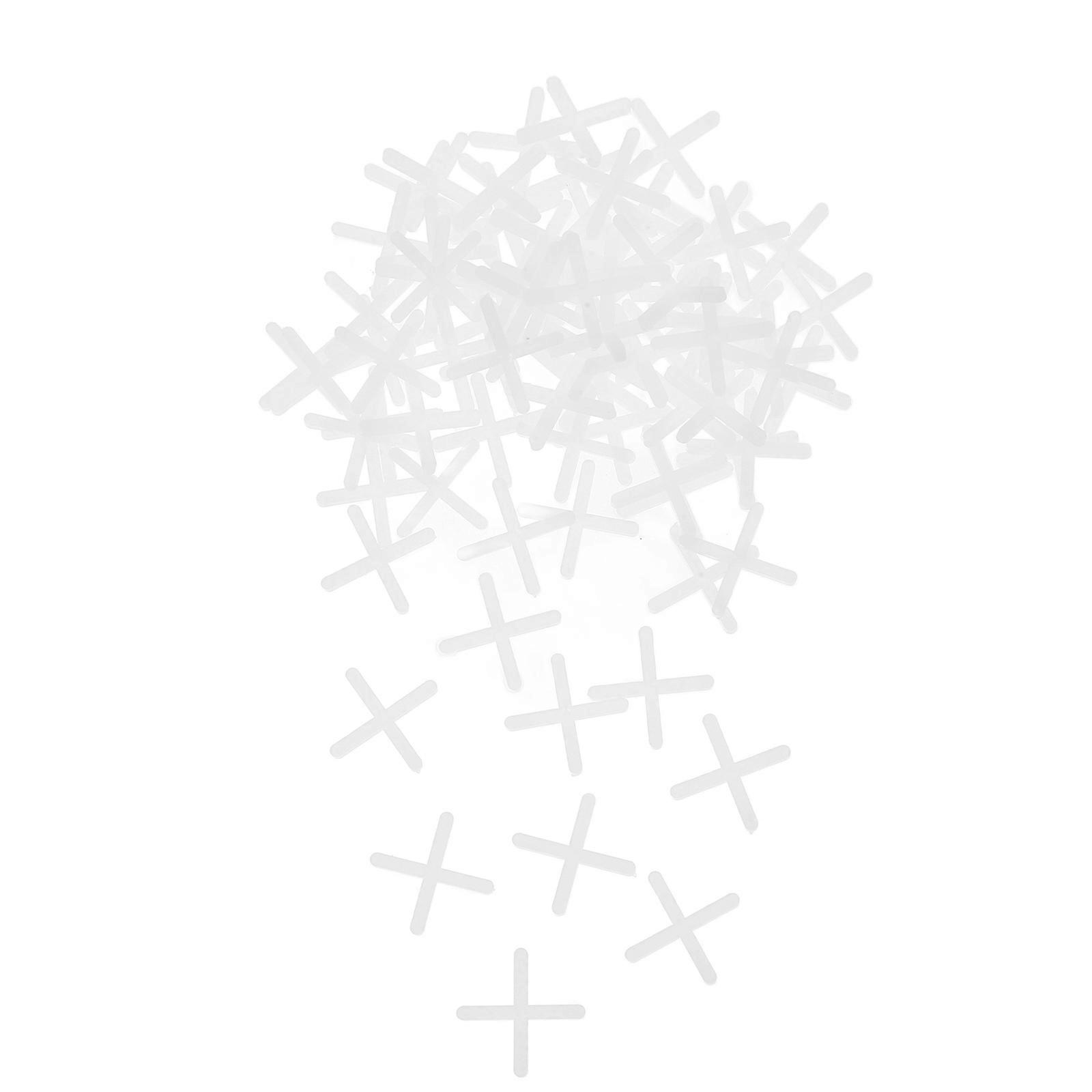 Tile Spacers Cross Shape Floor Tile Spacers for Ceramic Positioning 10000Pcs