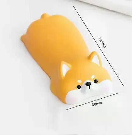 New Cute Wrist Rest Support For Mouse Pad Computer Laptop Arm Rest For Desk Ergonomic Kawaii Slow Rising Squishy Toys