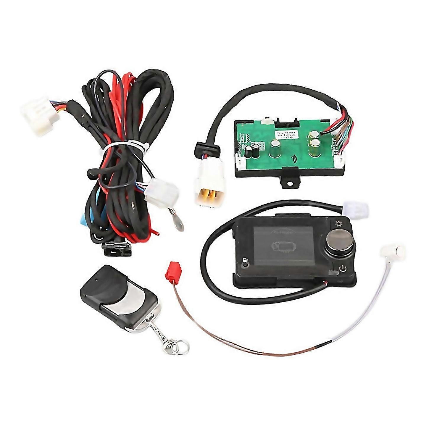 Pour 12v Air Heater Lcd Monitor Switch Control Board Carte mère