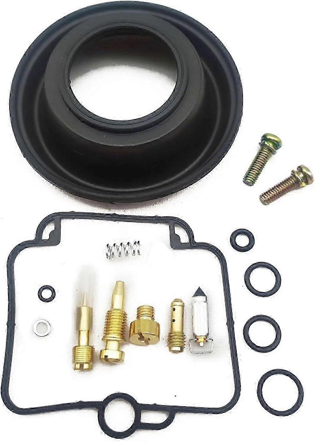 Motorcycle Carburetor Repair Kit For Suzuki Gsx750f Gr78a Gsx600f Kanata Gsx750 Gsx600 Carburetter Vacuum Diaphragm