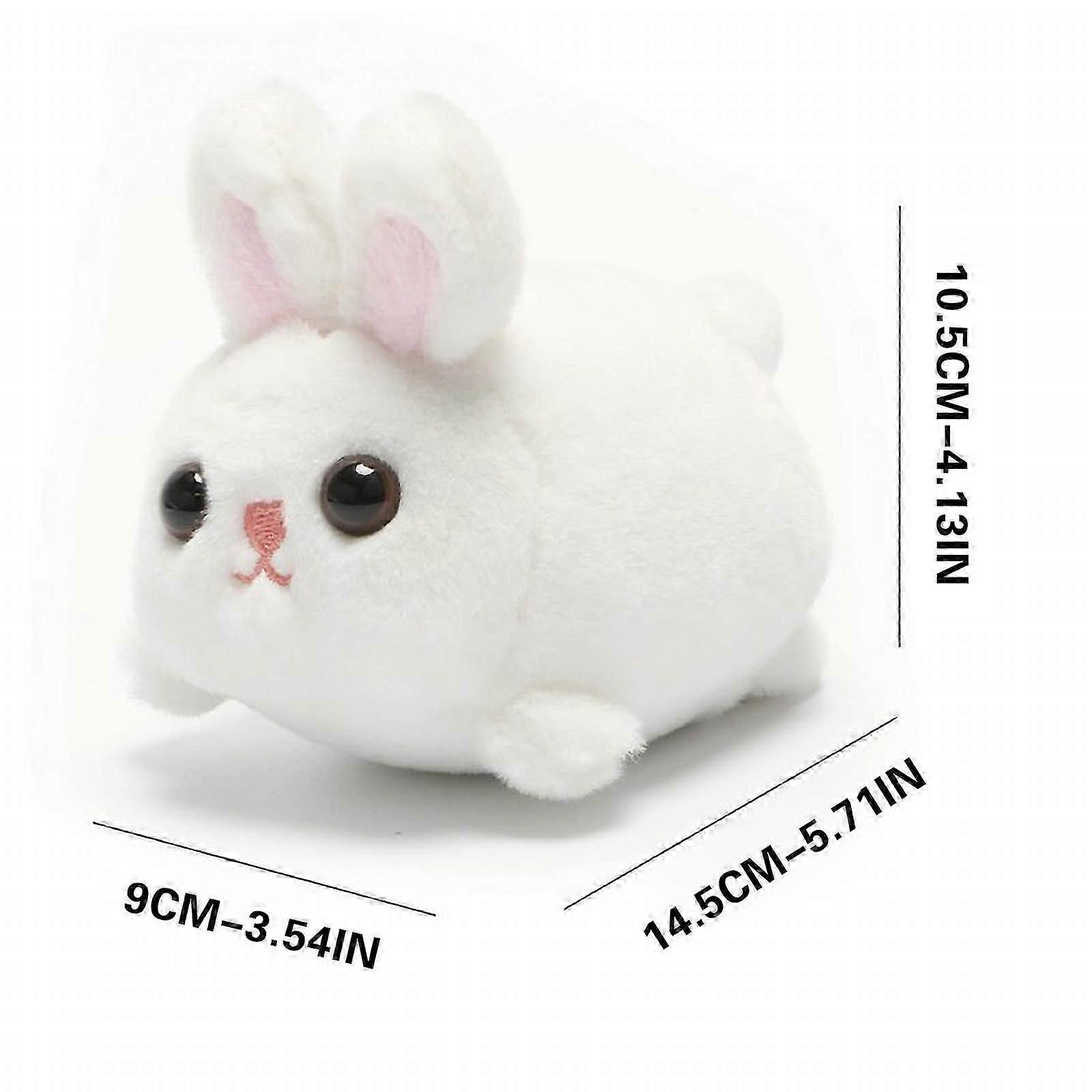 Pulling Strings Wagging Tails And Spinning Plush Dolls Pull Rope Wagging Tail Doll Can Be Called Plush Toy Backpack Doll Gift