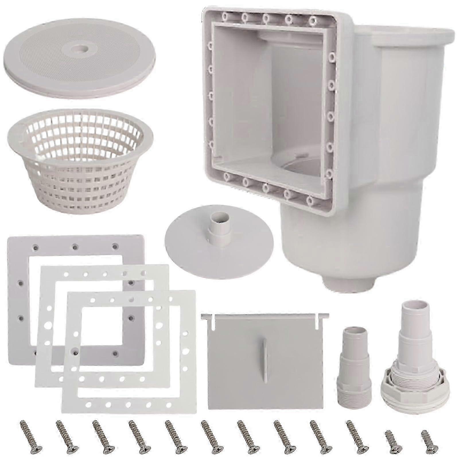 SP1091LX Pool Skimmer for Standard Wall Openings, Compatible with Hayward 6' Dyna-Skim Edition 0926