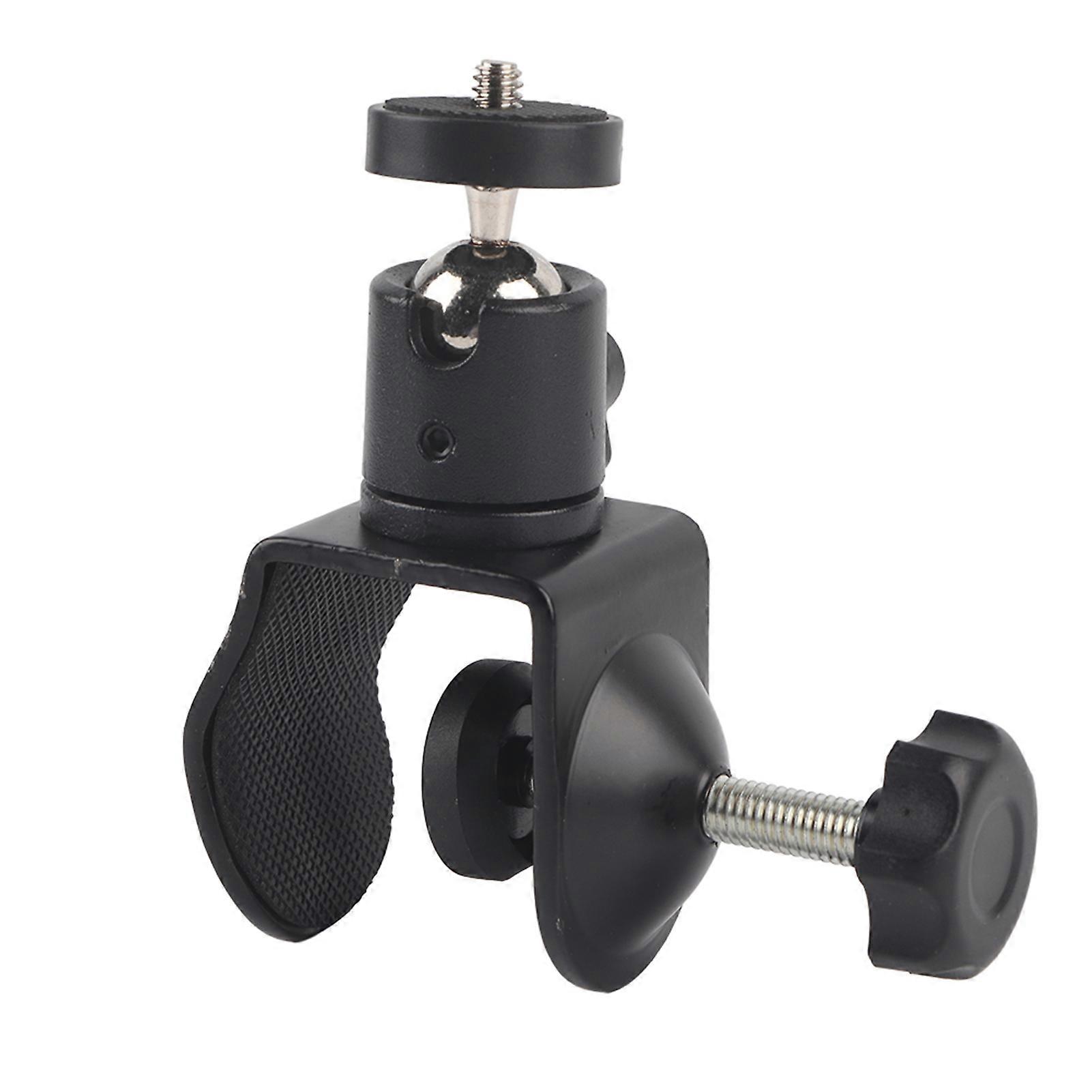 Multifunctional Ball Head for Portable Digital Camera, Rotating Clip, Clamp, Fixed Bracket