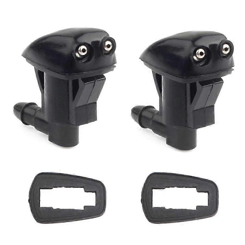 Windshield Washer Nozzle for Jeep Grand Cherokee 2005-2010 2pcs
