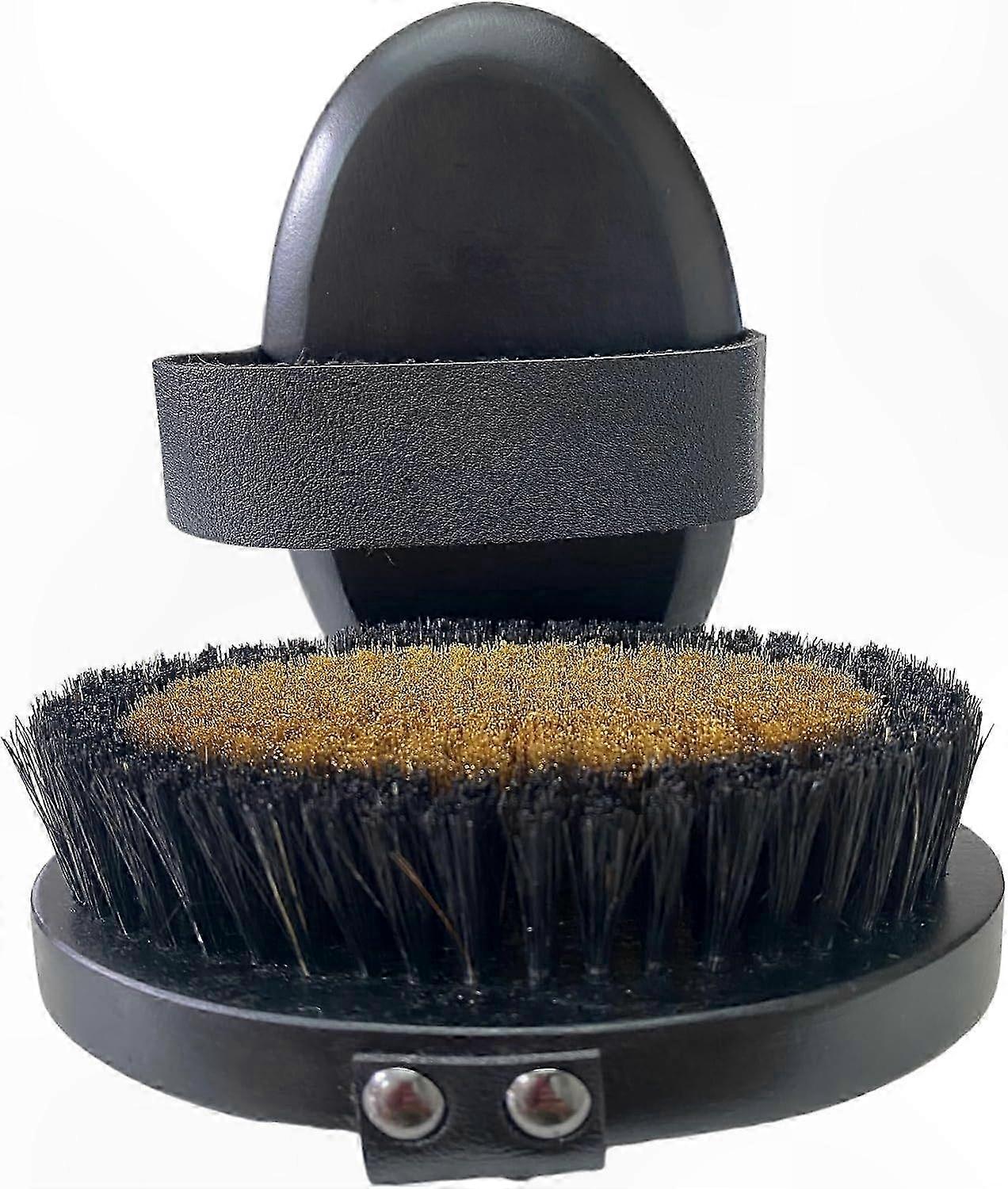 Ionic Copper Body Brush for Dry Brushing and Lymphatic Support