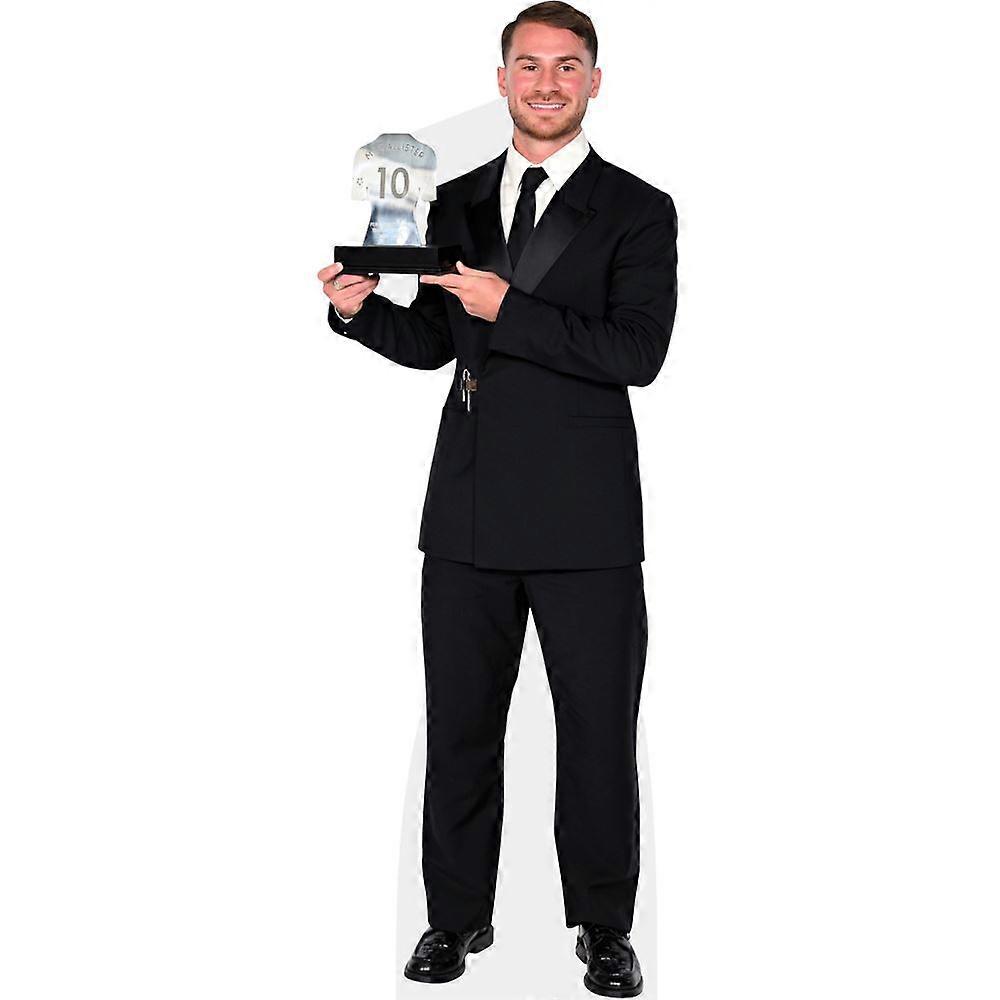 Alexis Mac Allister (Award) Cardboard Cutout (lifesize OR mini size). Standee. Stand Up.