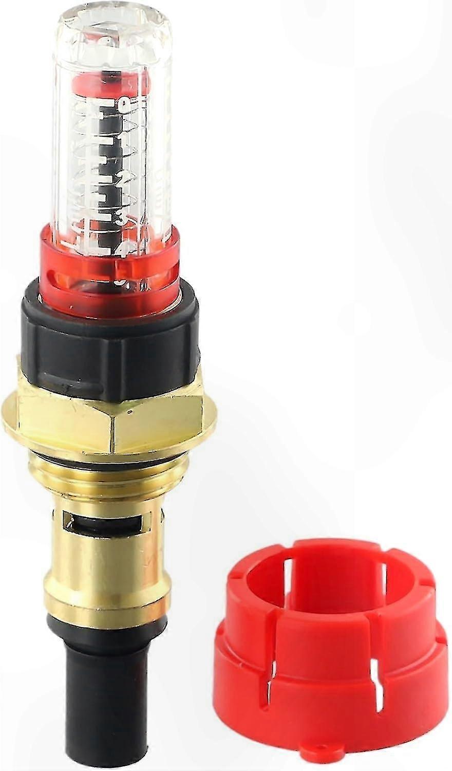 Durable Underfloor Heating Flow Meter with Advanced Absorption Feature