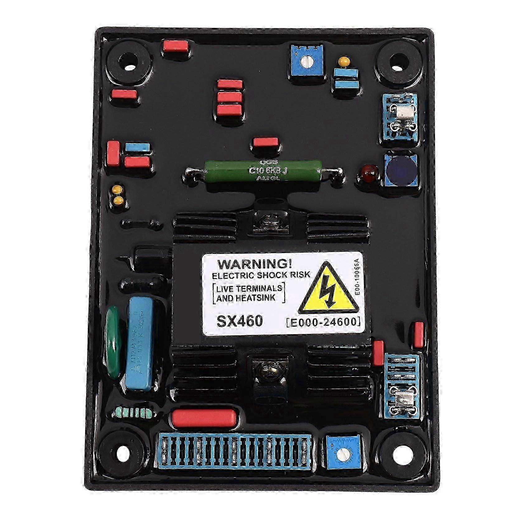 SX460 AVR for generator with voltage regulator accessories