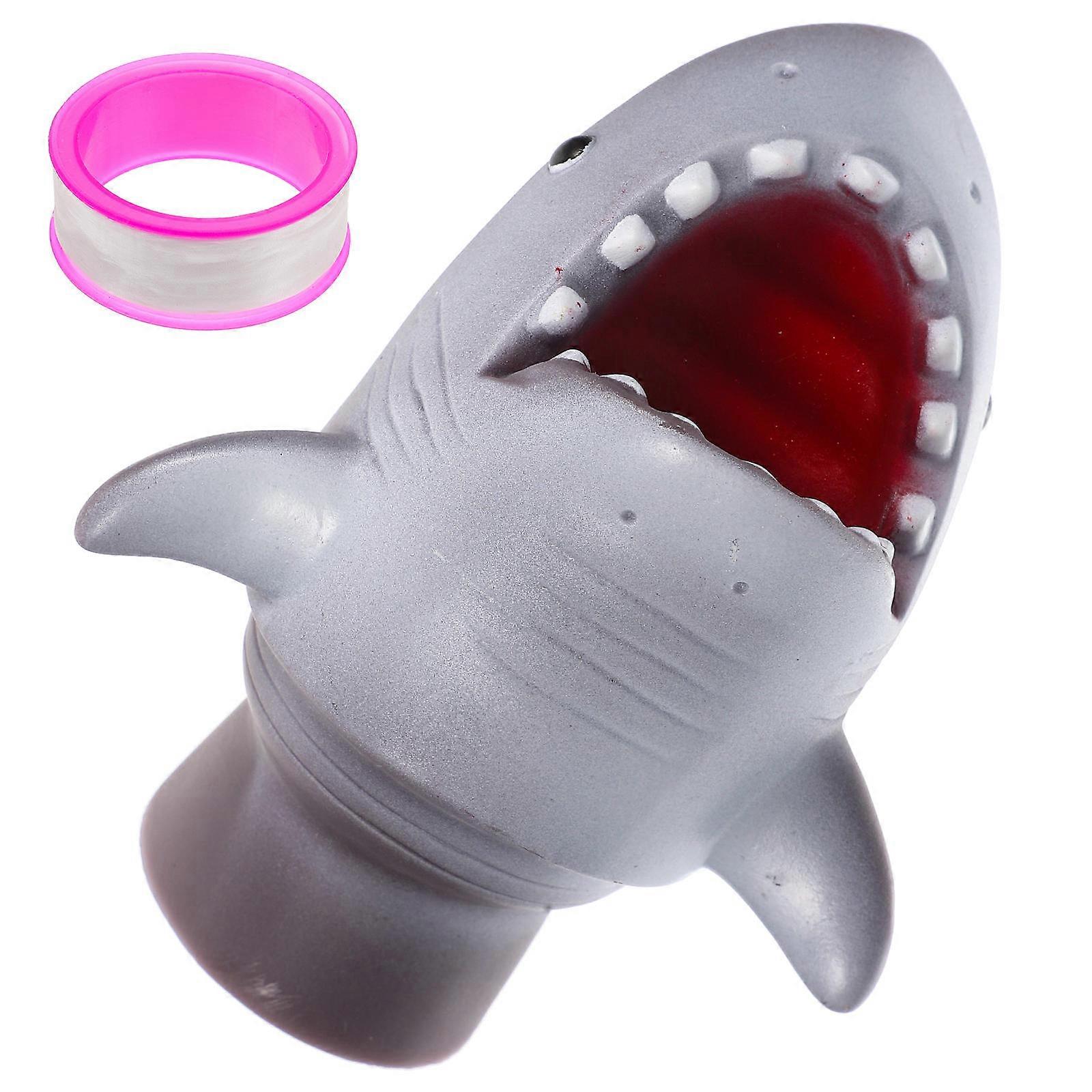 Kids Water Spout Extender Faucet Extension Bathroom Use Grey Pp Material Splash Prevention 1Pack