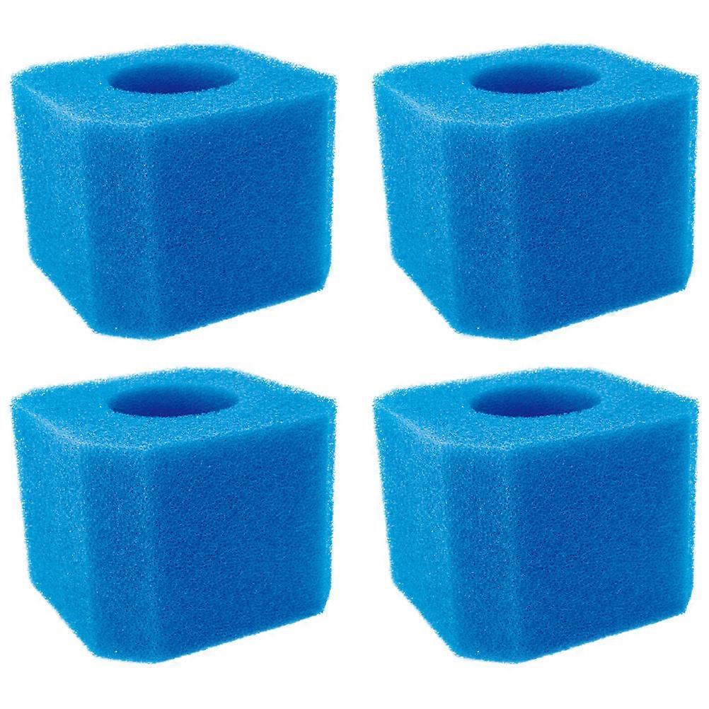Swimming Pool Filter Sponge 20Pcs Square Shape Tool For Commercial Pool Alkali Resistant Water Filtration Solutions