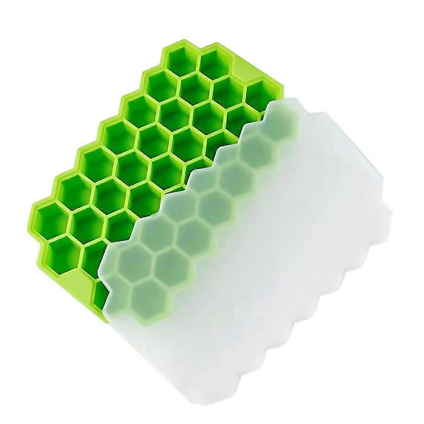 For Ice Maker Honeycomb Box Ice Cream Tools Green