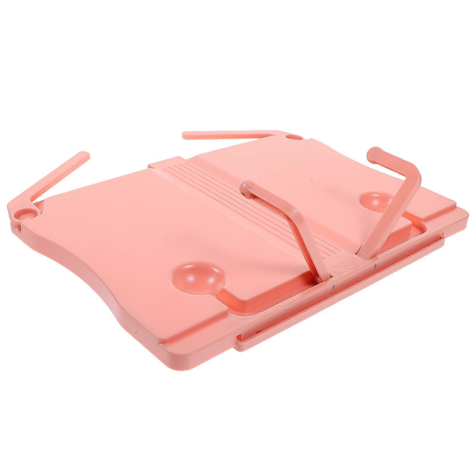 Reading Rack Portable Book Stand for Reading with Adjustable Buckle