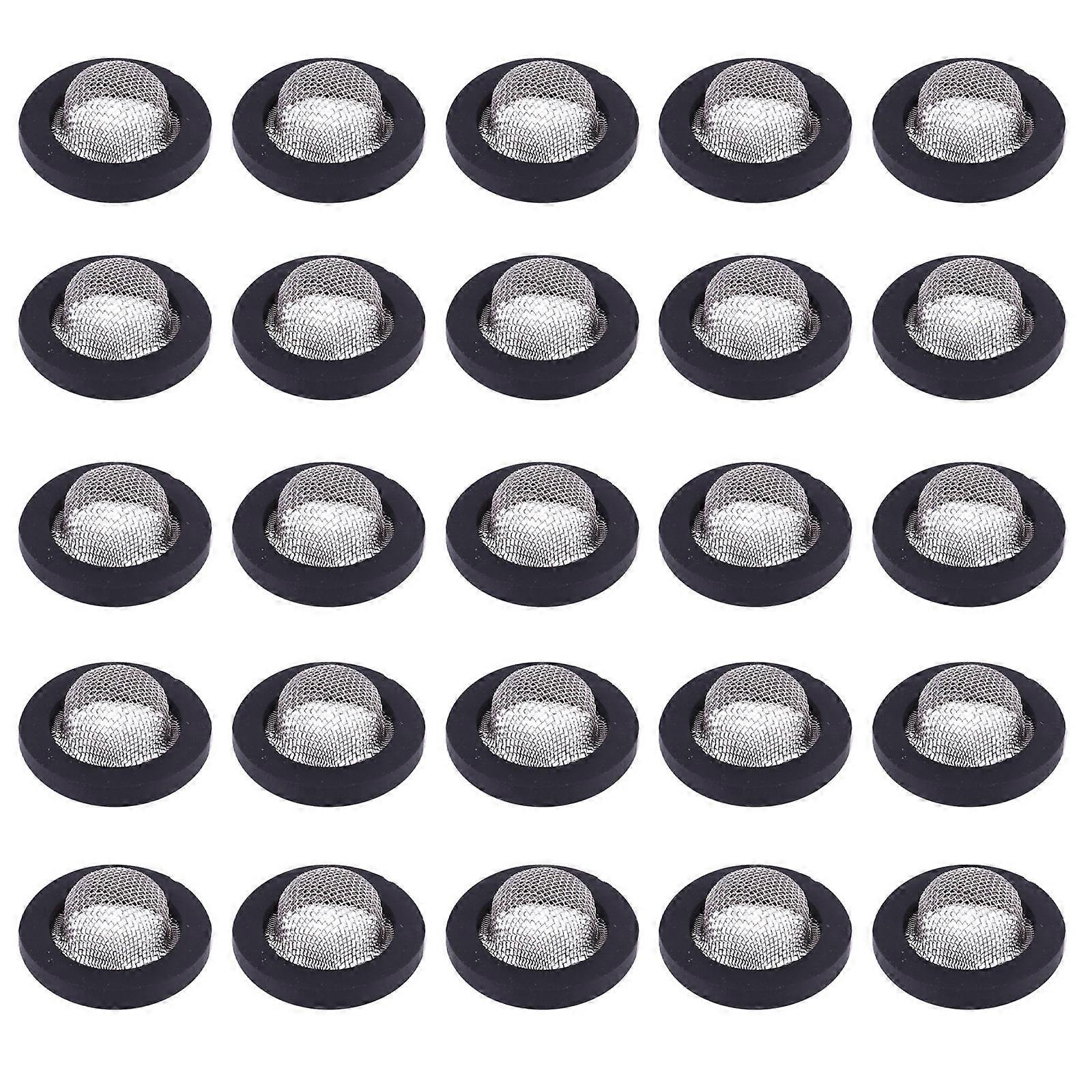 Rubber Filter Washer Shower Hose Seal for 40Pcs Collection