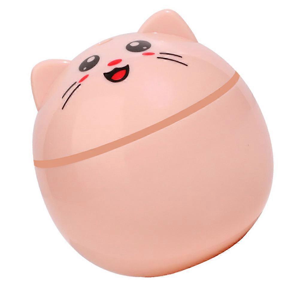 Air Spray Mini Humidifier With Silent Operation Function Perfect For Car Use Available In Pink 2Pcs
