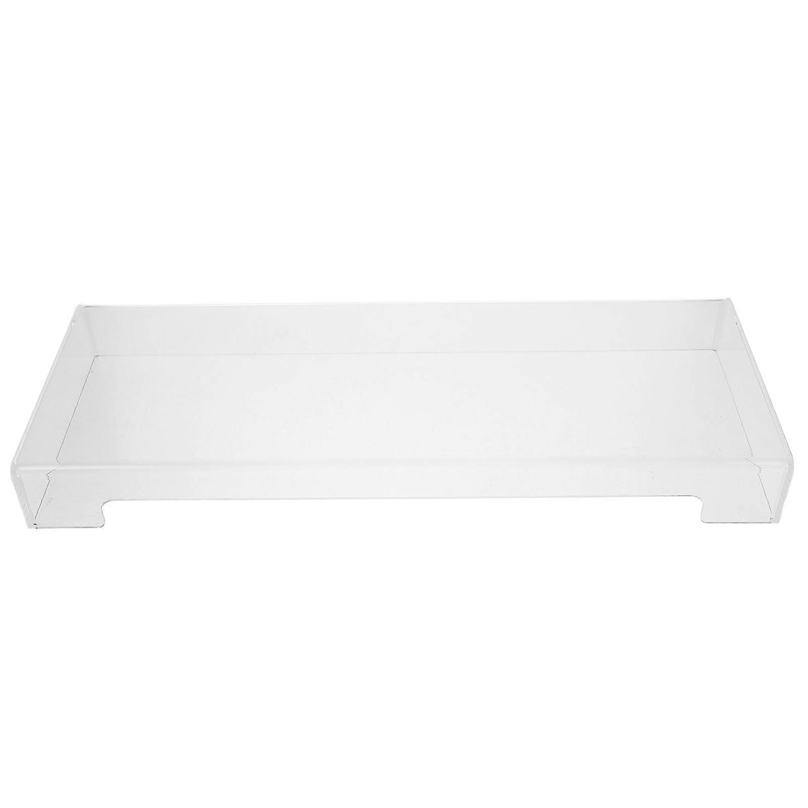 Keyboard Cover Protector For Household Keyboard Case 47.50X18.00X4.80CM Transparent Acrylic Dust Proof Accessory 1Set
