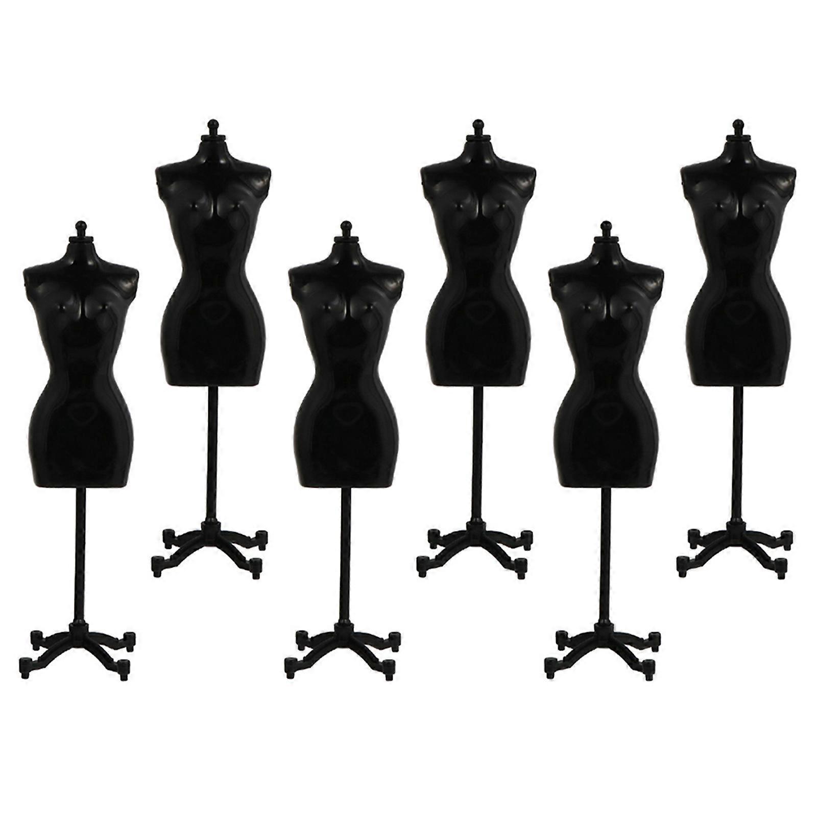 Mini Doll Clothes Stands Doll Dress Display Stand for Displaying Use 18Pcs