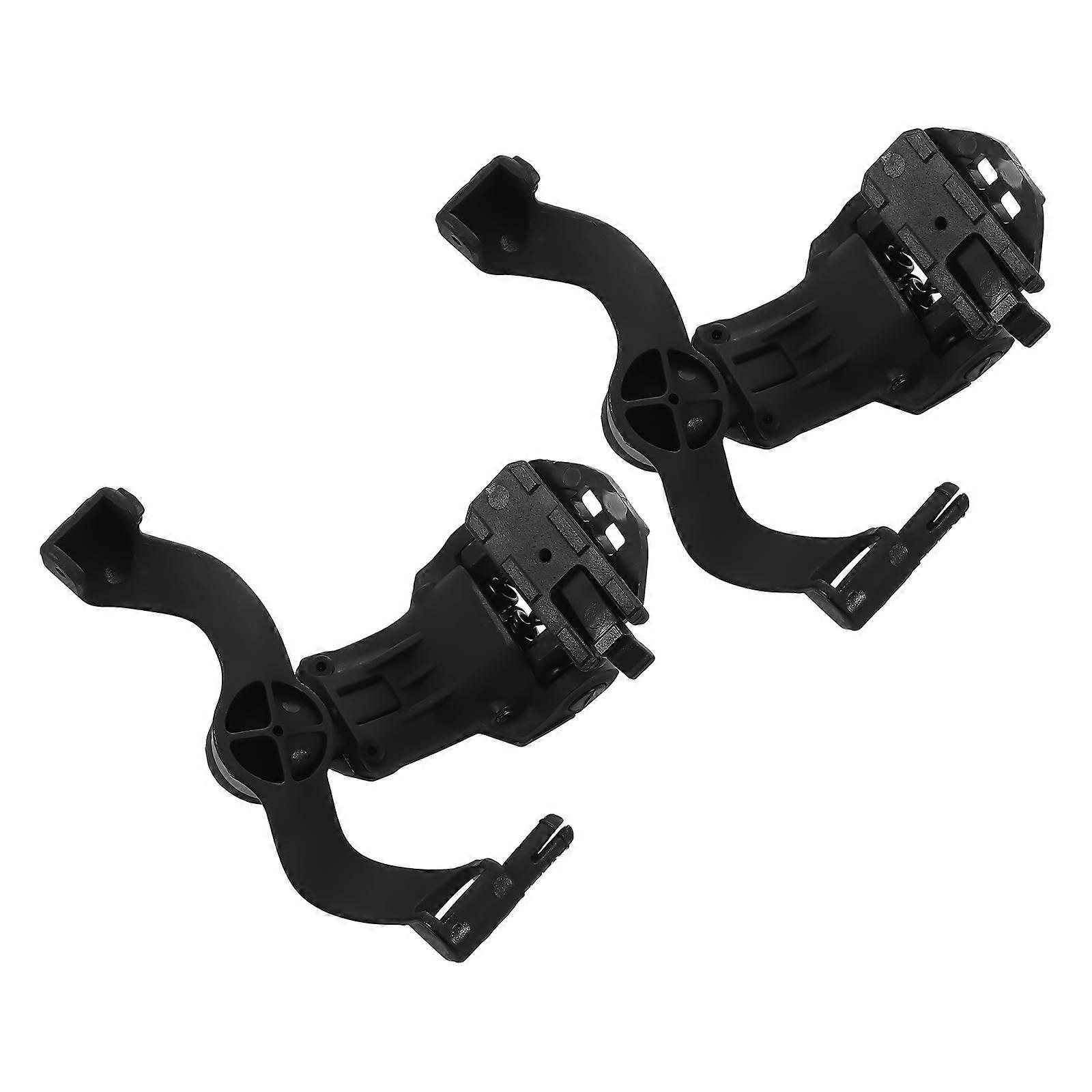 Outdoor Adapter Professional Rail 2Sets Black Nylon