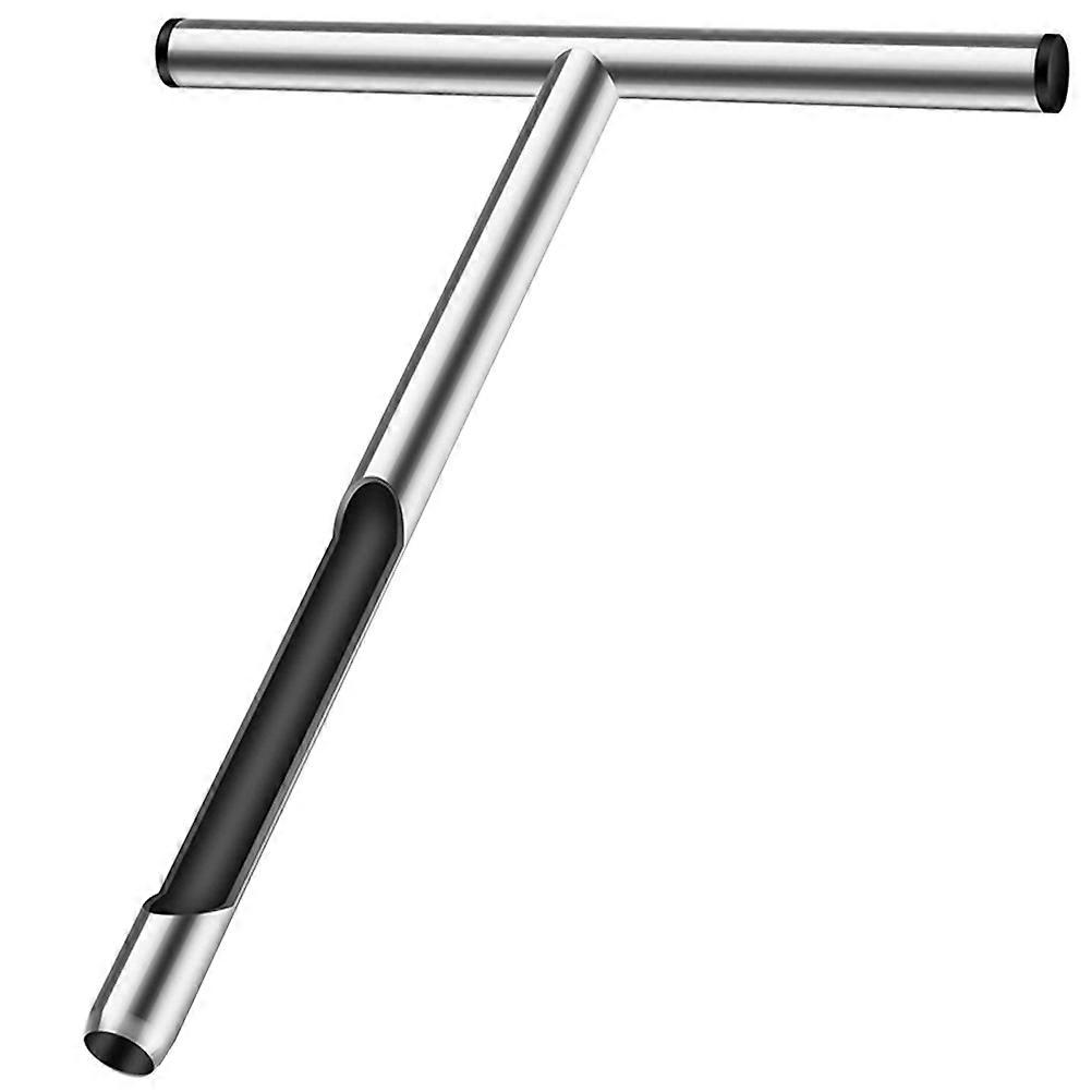 T-Handle Soil Sampler for Soil Sampling 10Pcs Stainless Steel Probes Set