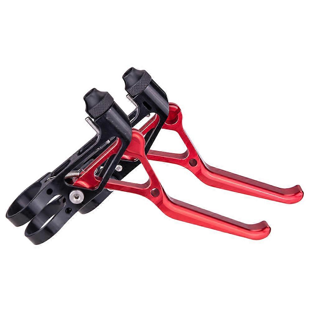 Brake Handle For Cyclists In Emergency Situations Adjustable Brake Distance Lightweight 2 Pairs Black Red