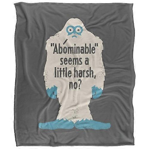 David Olenick Not Cool Silky Supersoft Blanket