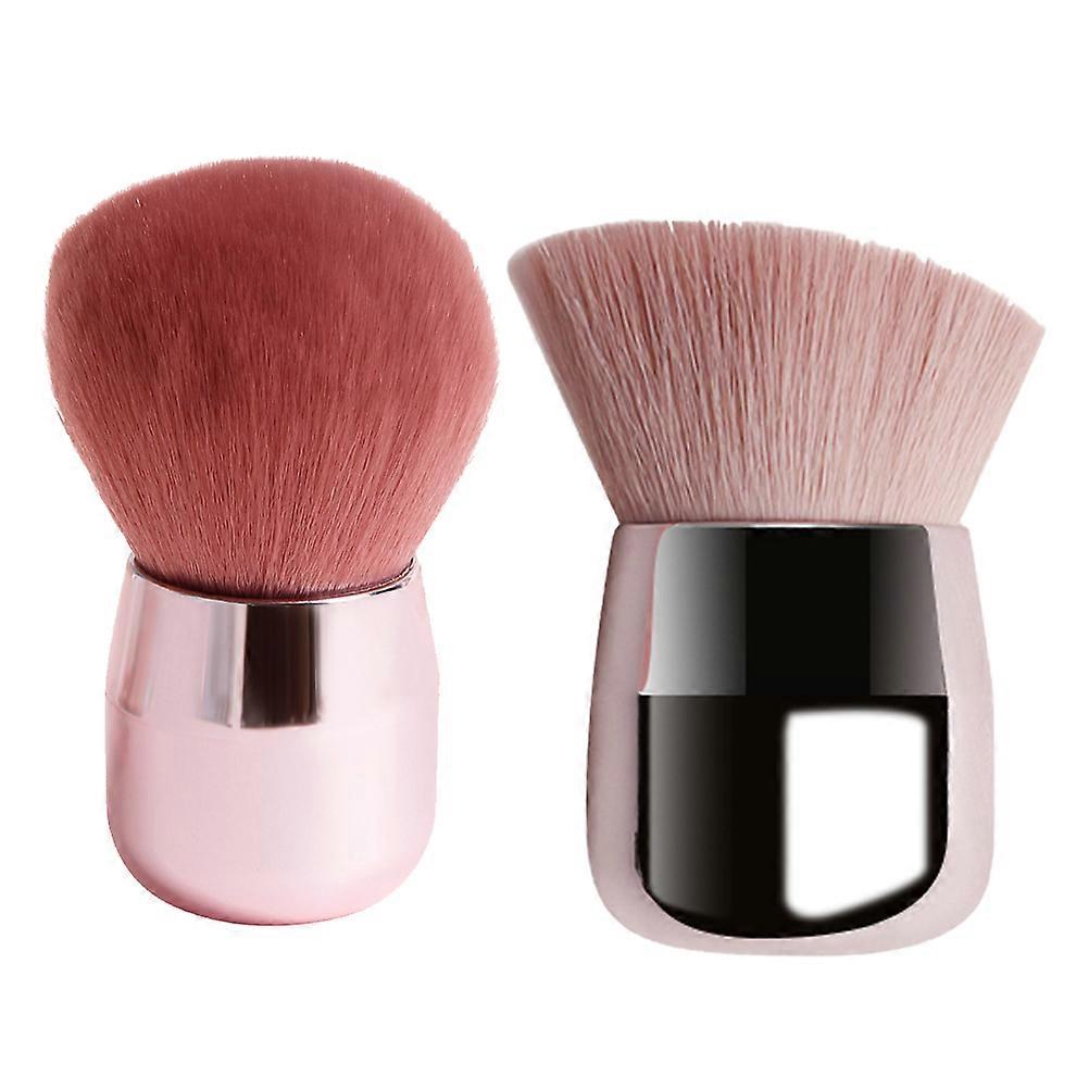Portable Makeup Brush Blusher Brush 4Pcs Set for Professional Use