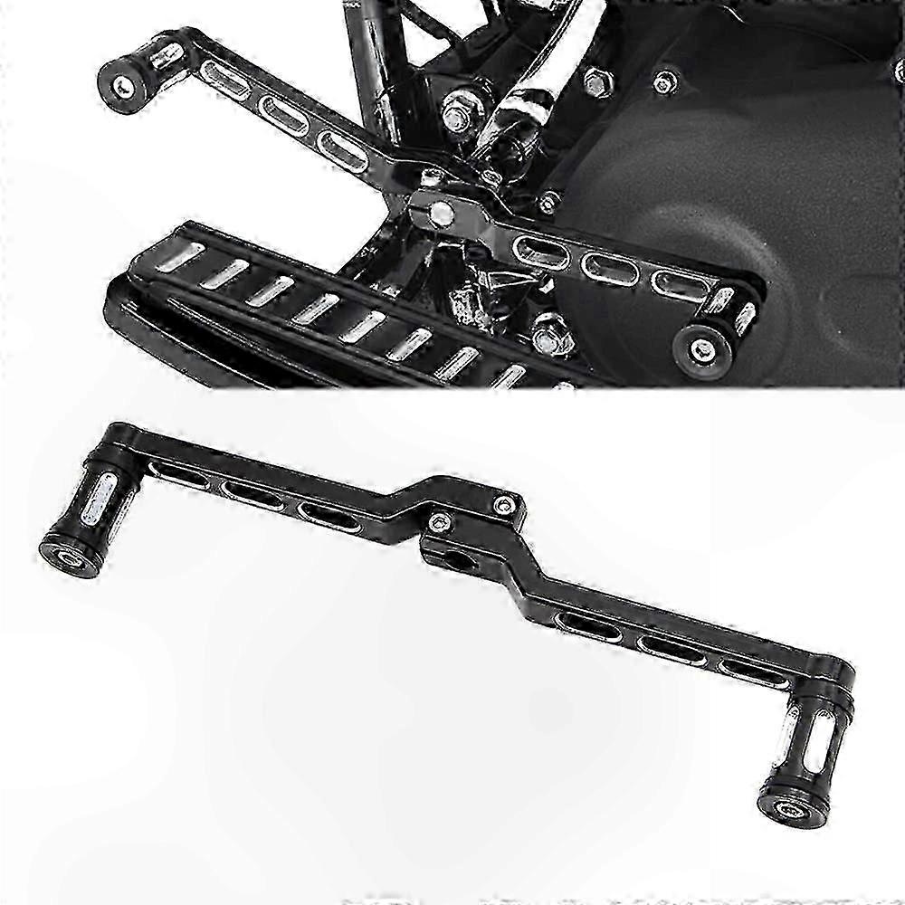 Shift Lever and Foot Peg Compatible with Softail, Touring, Road King, Street Glide, and Tri Glide Motorcycles