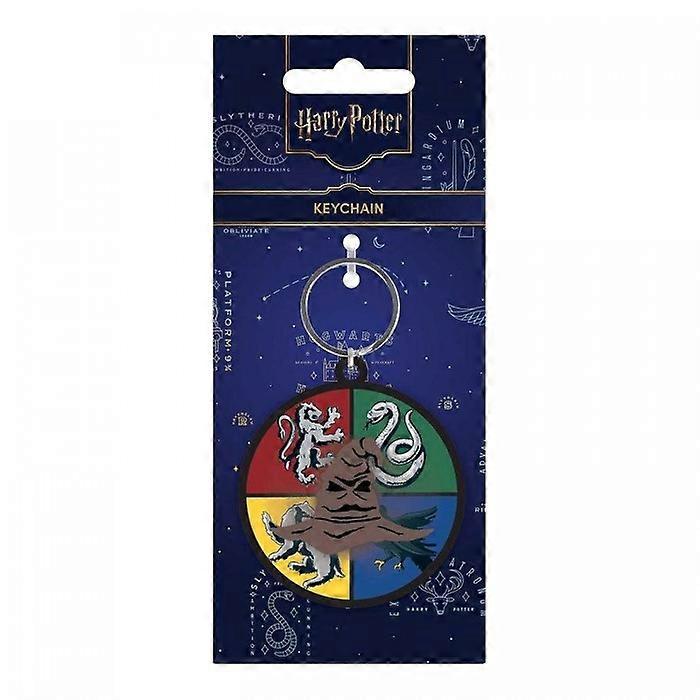 Harry Potter Sorting Hat Spinner Keyring