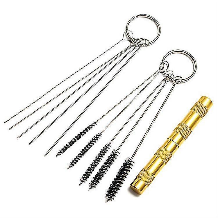Cleaning kit with brushes and needles for airbrush 2025