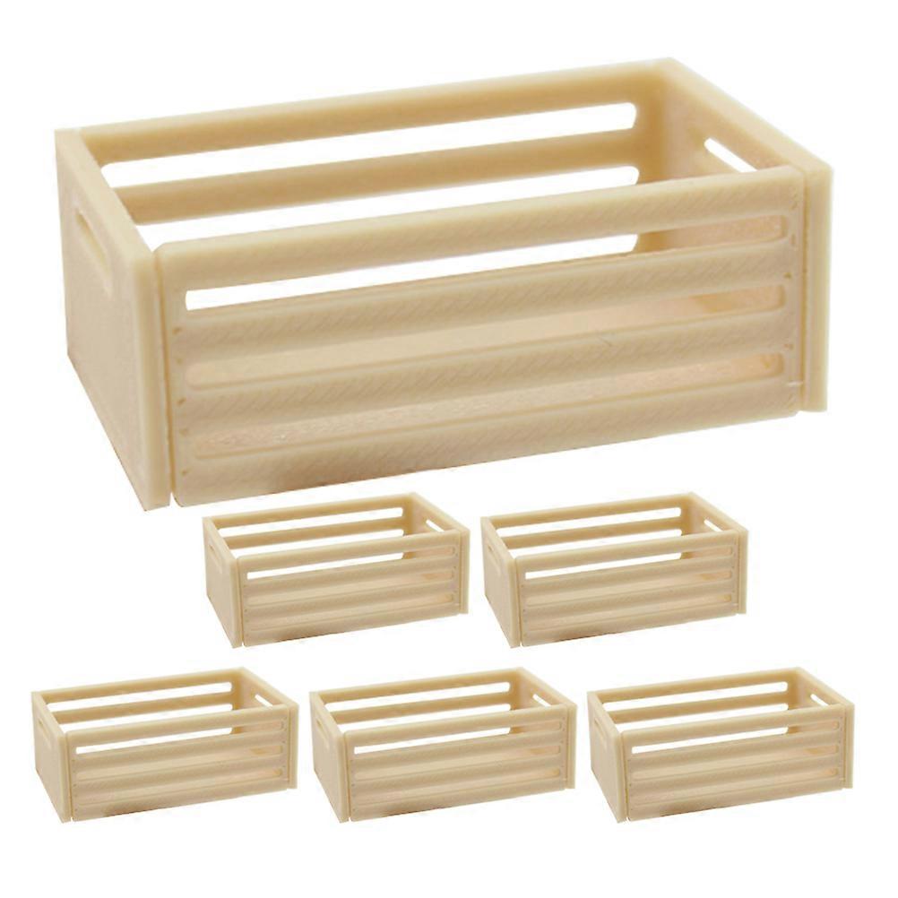 Mini House Supplies Miniature Basket for Decor Tiny Baskets 12 Pieces