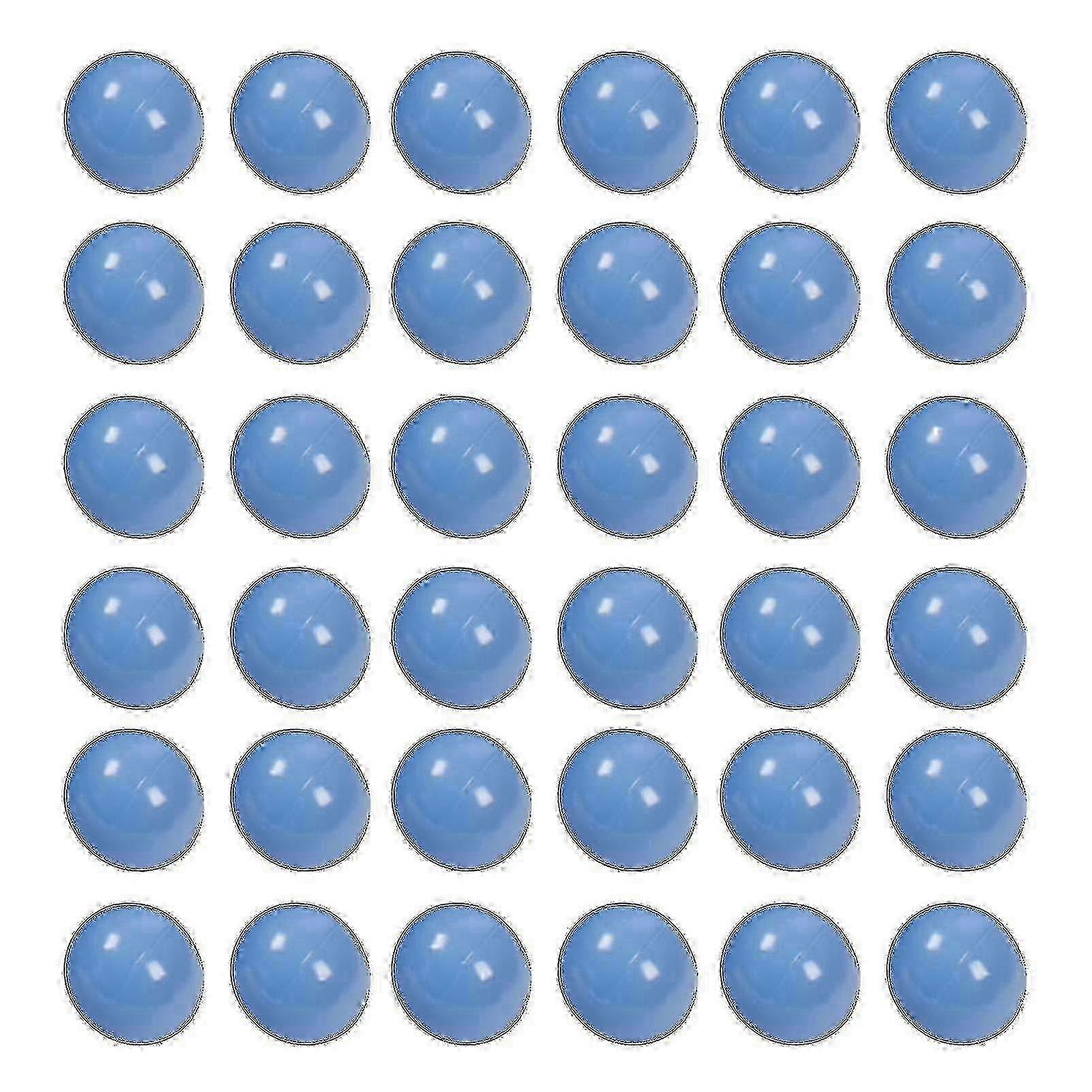 100pcs Ball Pit Balls Thickened Odor-free High Elastic Safe Bite-resistant Entertainment Pe Material Macaron Color Pit Balls Kids Gift