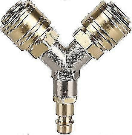 ZK Compressed Air Distributor Brass with Two Connections