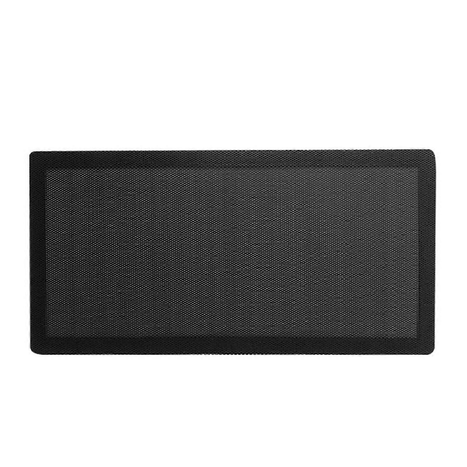 Computer Case Magnetic Dust Filter Mesh PC Case Cooling Fan Computer Guard Cover Horn Net 14 X 28CM