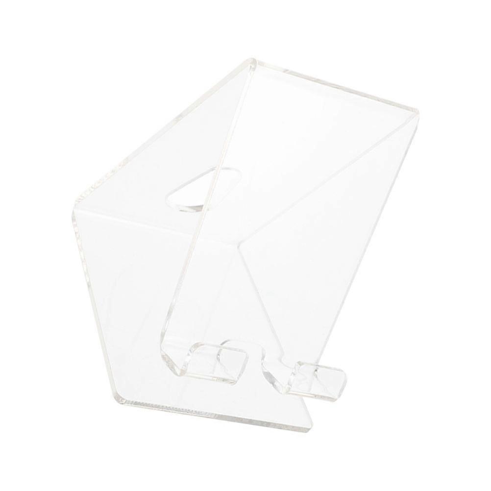 Acrylic Transparent Phone Support Stand for Mobile Display 3Pcs Set