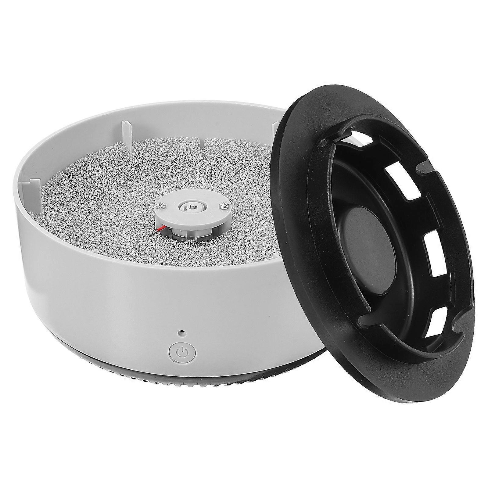 Compact Car Smoke Cleaner Grey Square Shape With Air Purification Technology 1Set