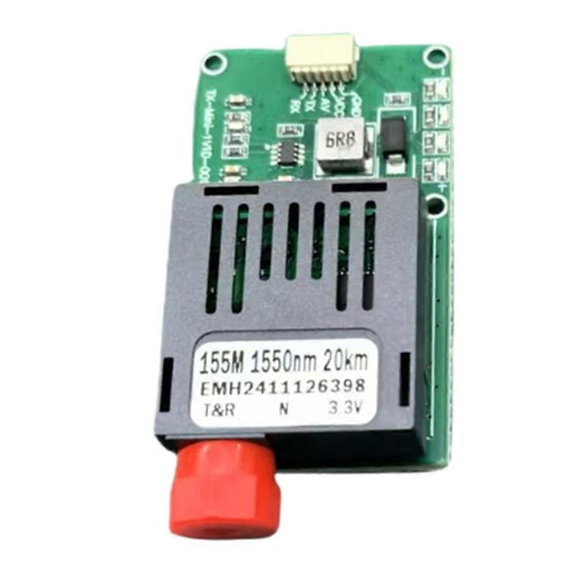 TTL Optical  ceiver Module for-Drone FC RX/TX/AV/VCC/GND Interface TTL to Fiber Optical Module Terminal Equipment A