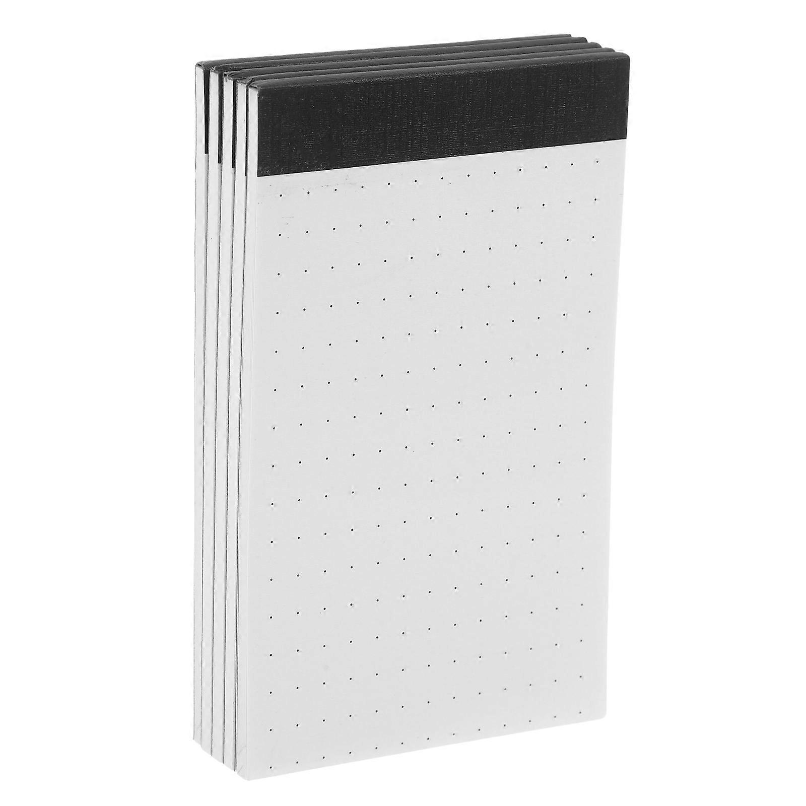 Mini Dotted Graph Self Stick Paper Pad for Note Taking Reminder Office Home Use 5Pcs