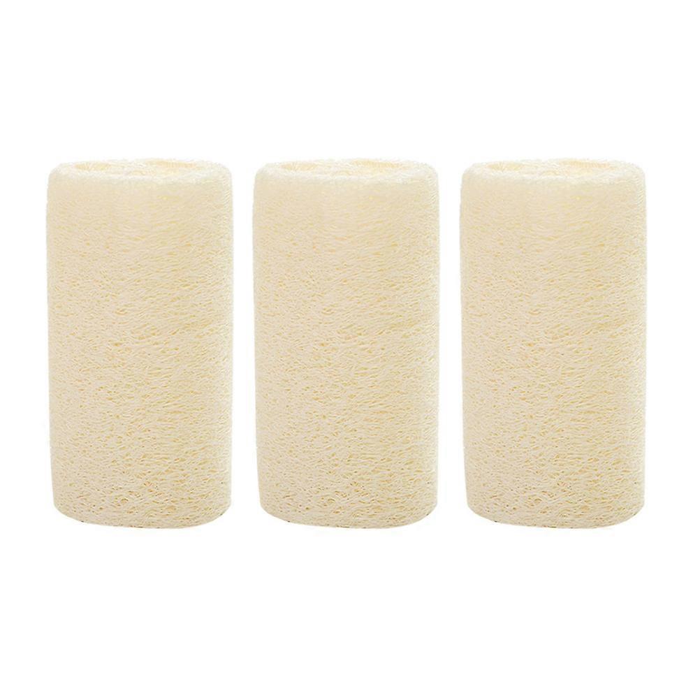 Bath Loofah Exfoliating Sponge Cleaner 6Pcs Ivory Color