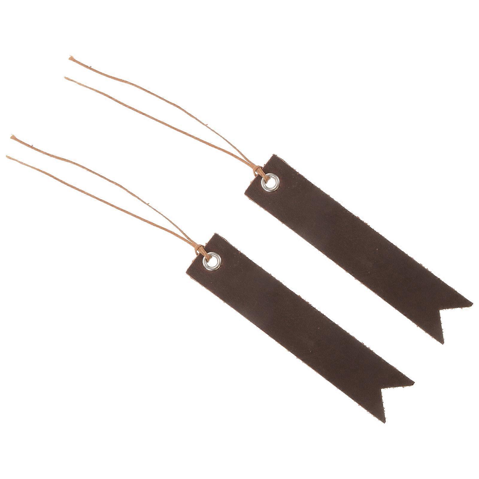 Elegant Bookmark for Decoration Use 2Pcs Simple Corner Marker