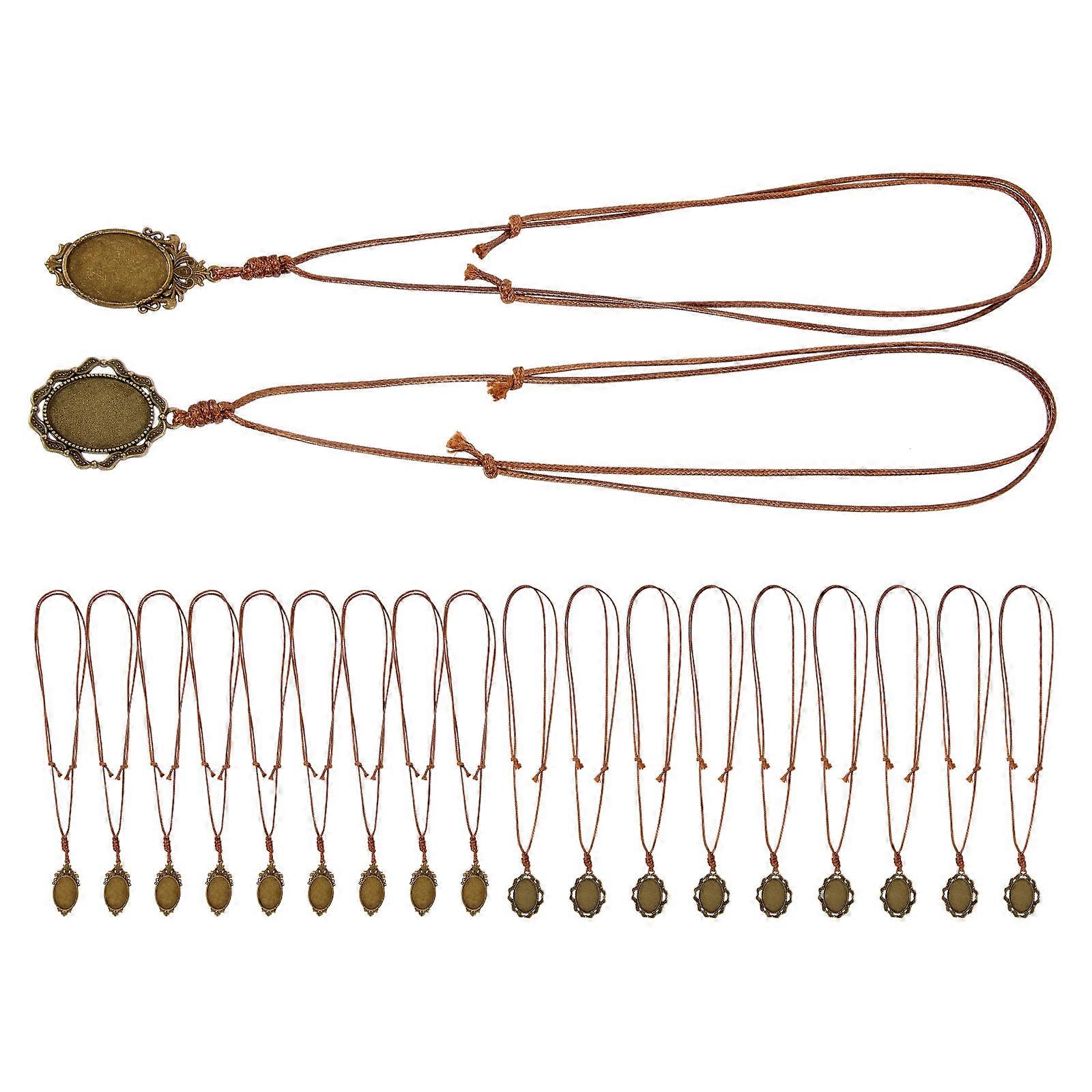 Bezel Blank Base 30 Pcs For Jewelry Making Golden Rectangular Vintage Design Crafting DIY Accessory